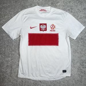 Authentic Nike Poland 2012-13 Home Football Soccer Jersey Kit 450508-105 Polska